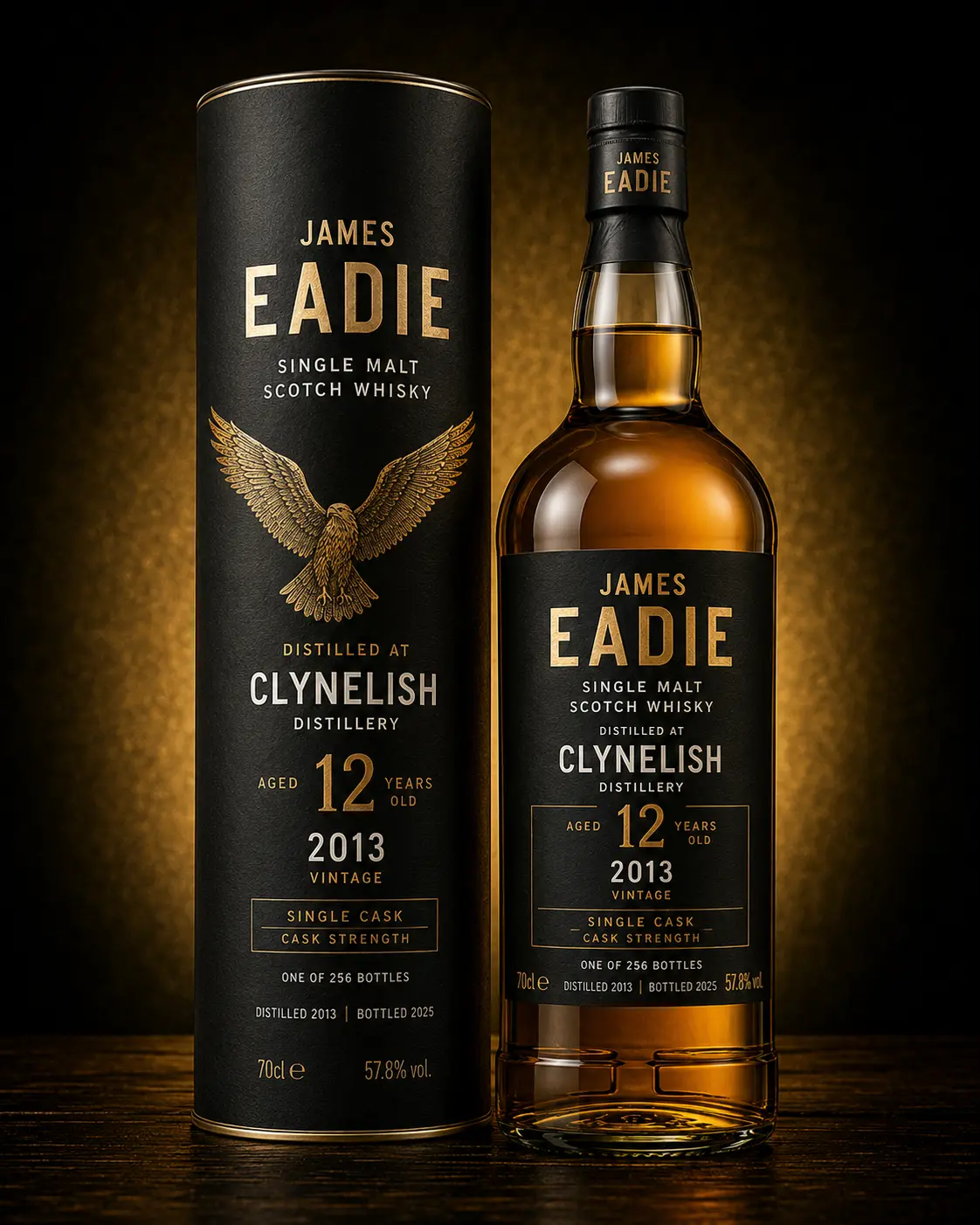 Clynelish 12 Jahre 2013 – James Eadie