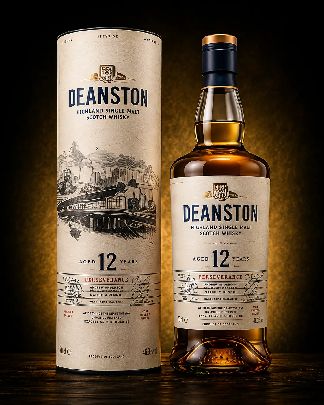 Deanston 12 Years Old