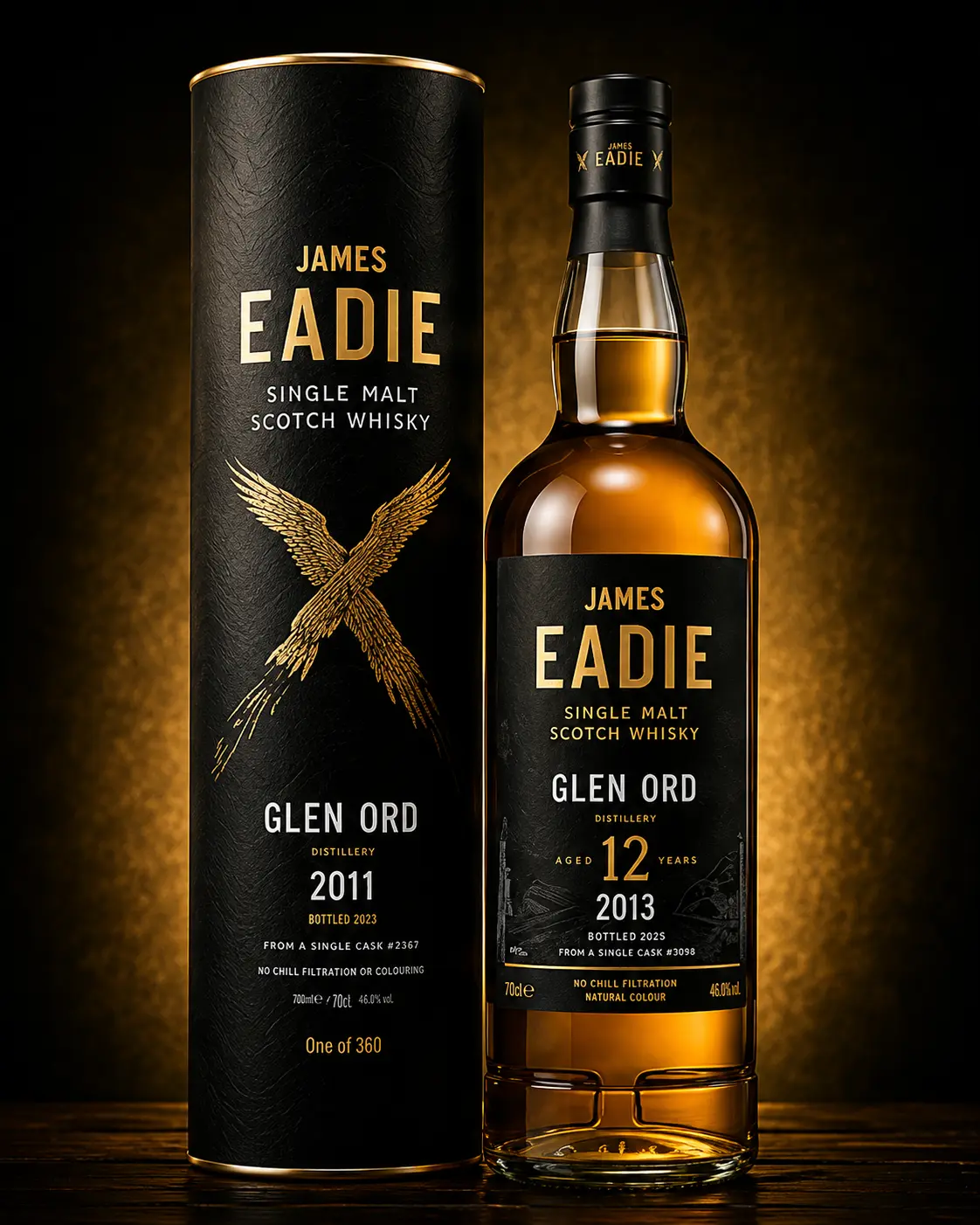 Glen Ord 12 Jahre 2011 – James Eadie