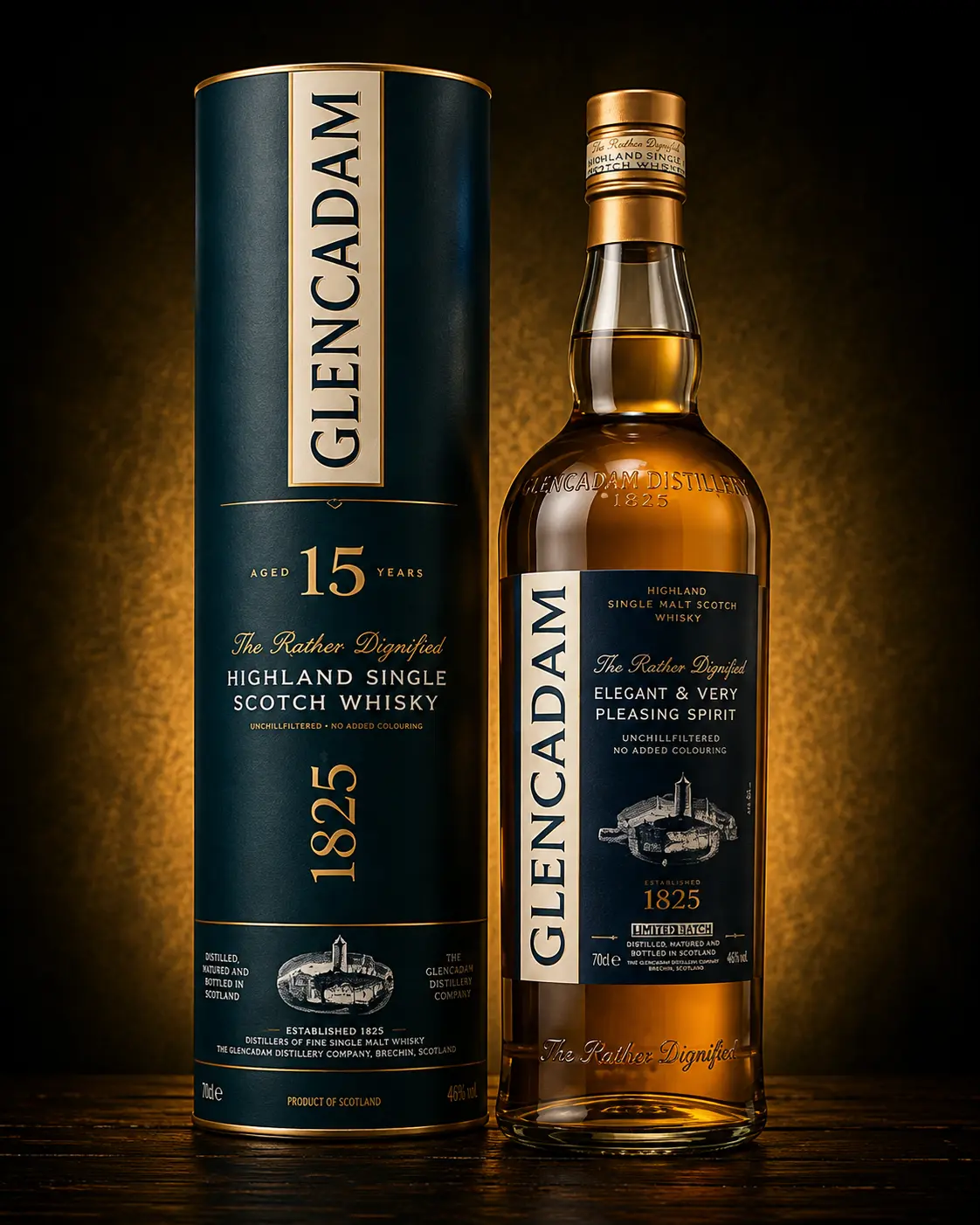 Glencadam 15 Years Old