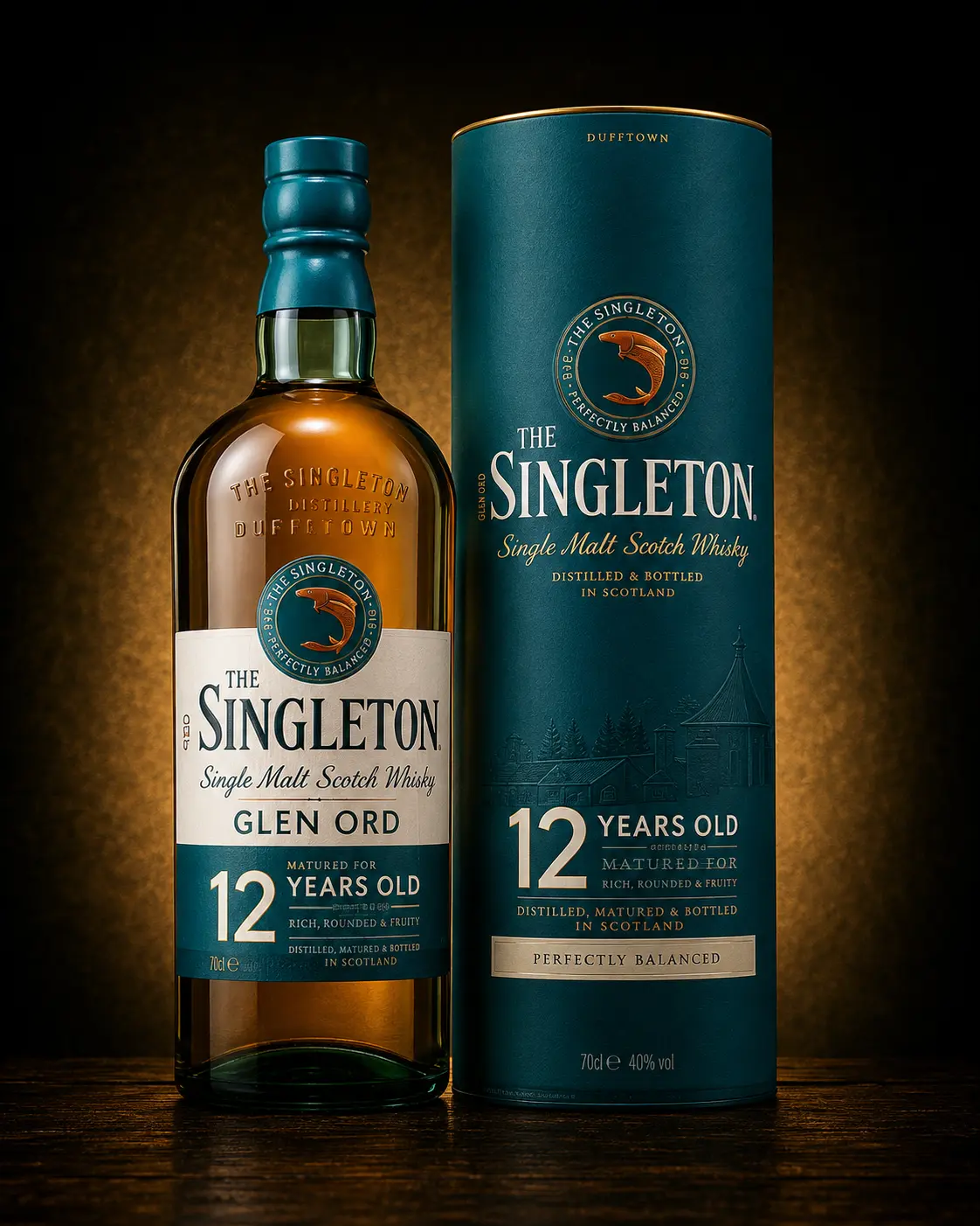 The Singleton of Dufftown 12 Years Old